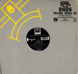 Future Music EP von G-Pal – Cover