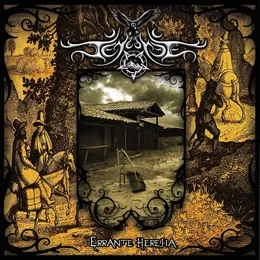Errante herejía von Tenebree – Album Cover