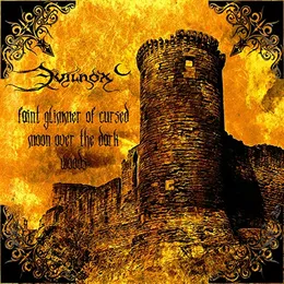 Faint Glimmer of Cursed Moon Over the Dark Woods von Evilnox – Album Cover