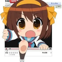 涼宮ハルヒちゃんの憂鬱&にょろーんちゅるやさん特製サウンドトラックCD von 神前暁 – Album Cover