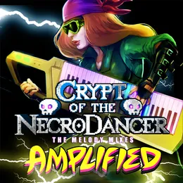 Crypt of the Necrodancer: The Melody Mixes AMPLIFIED von A_Rival – Cover