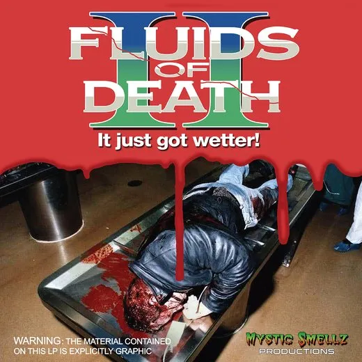Fluids of Death 2 von Fluids – Album Cover