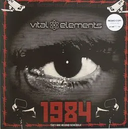 1984 / Cocaine Import Agency von Vital Elements – Cover