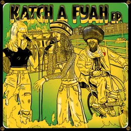 Katch A Fyah EP von Congo Natty – Album Cover