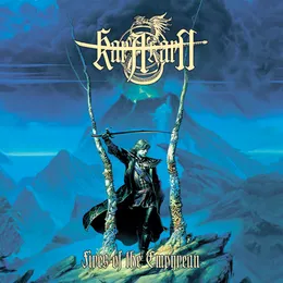 Fires of the Empyrean von Kar'A'karN – Cover