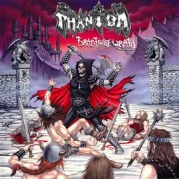 Tyrants of Wrath von Phantom – Album Cover