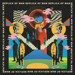 Replica of Man von M.E.L.T. – Album Cover