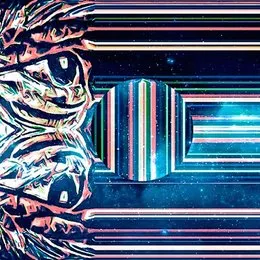 Holographic Dreamtime von Khôra – Album Cover