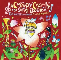A Creepy Crawly Song Book von Carl Davis – Cover