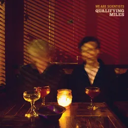 Qualifying Miles von We Are Scientists – Album Cover
