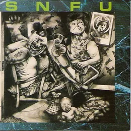 Better Than a Stick in the Eye von SNFU – Album Cover
