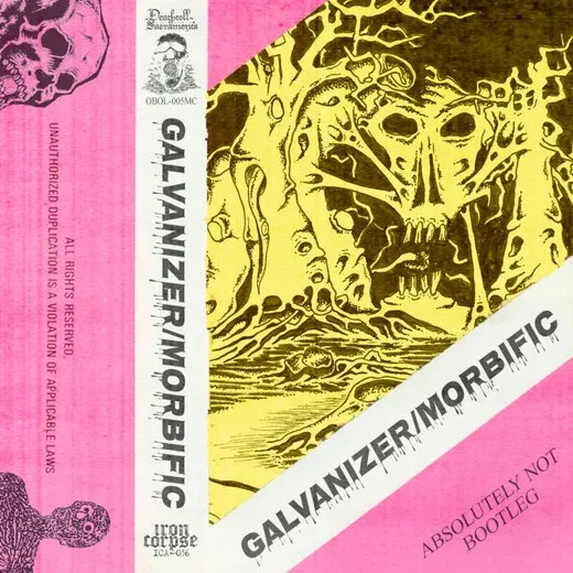 Galvanizer / Morbific von Morbific – Cover