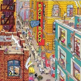 Crackstreet von Back to Back – Album Cover