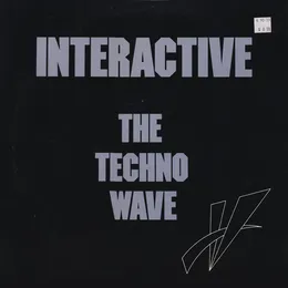 The Techno Wave von Interactive – Album Cover