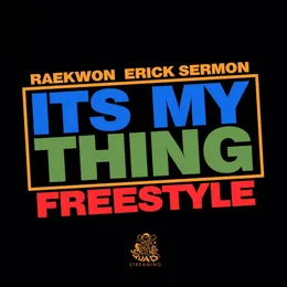 It's My Thing Frestyle von Erick Sermon – Album Cover