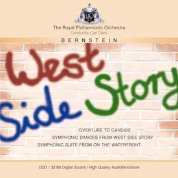 Overture to Candide / Symphonic Dances from West Side Story / Symphonic Suite from On the Waterfront von Carl Davis – Cover