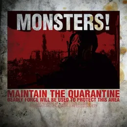 Monsters ! (Six Of A Kind) von Miserable Failure – Cover
