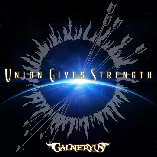 Union Gives Strength von GALNERYUS – Album Cover