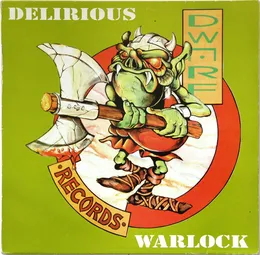 Delirious von Warlock – Album Cover