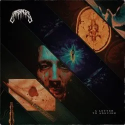 A Letter to Anguish von Harbinger – Cover