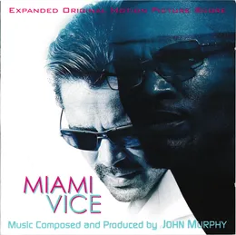 Miami Vice von John Murphy – Album Cover