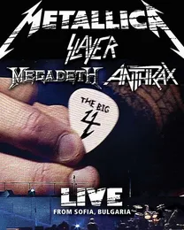 The Big 4: Live From Sofia, Bulgaria von Slayer – Album Cover