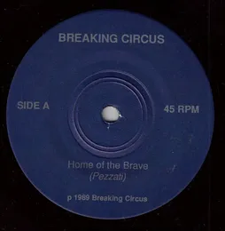 Home of the Brave von Breaking Circus – Cover