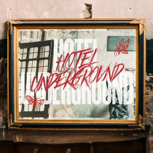 Hotel Underground von Alpha Wolf – Album Cover