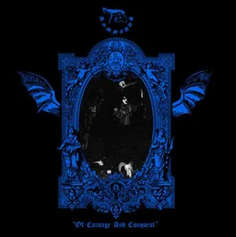 Of Carnage and Conquest von Kommodus – Cover