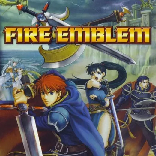 Fire Emblem 7 - The Blazing Sword