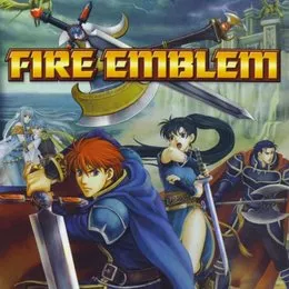 Fire Emblem 7 - The Blazing Sword von INTELLIGENT SYSTEMS – Cover