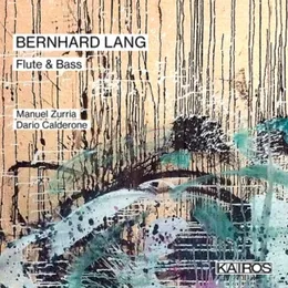 Flute & Bass von Bernhard Lang – Album Cover