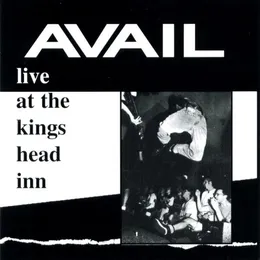 Live at the Kings Head Inn von Avail – Cover