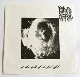 At the Sight of the Foul Offal... / Untitled von Putrid Offal – Album Cover