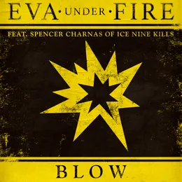 Blow von Eva Under Fire – Cover
