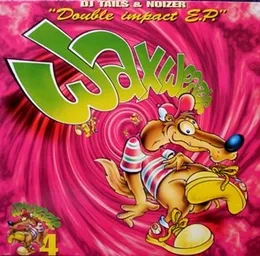 Double Impact E.P. von Noizer – Cover