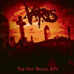 The Sky Burial EPs von Voros – Cover
