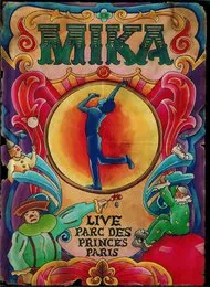 Live Parc des Princes, Paris von MIKA – Cover