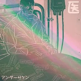 医 von undersaken – Album Cover
