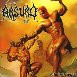 Wolfskrieger / Galdur Vikodlaks von Absurd – Album Cover