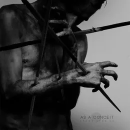 Frown Upon Us von As A Conceit – Album Cover