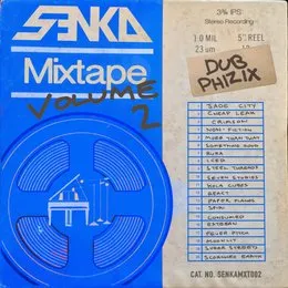 Senka Mixtape, Volume 2 [Extended Version] von Dub Phizix – Album Cover