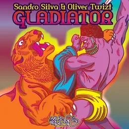 Gladiator von Sandro Silva – Album Cover