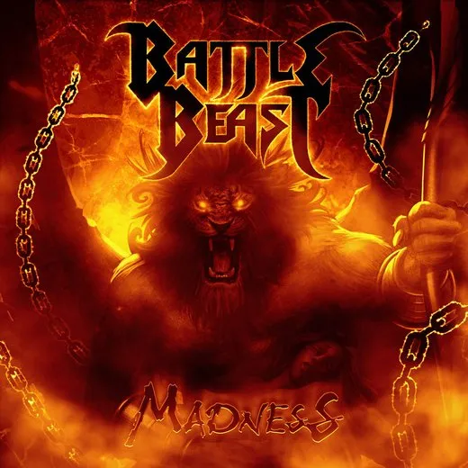 Madness von Battle Beast – Album Cover