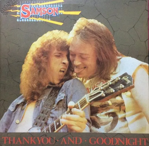Thank You and Goodnight