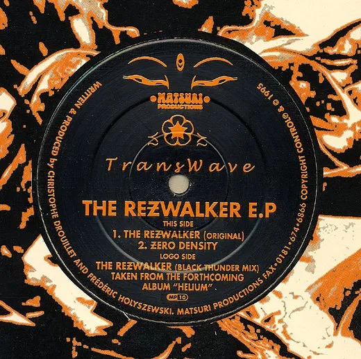 The Rezwalker EP