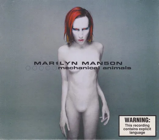 Mechanical Animals von Marilyn Manson – Album Cover