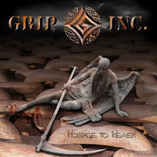 Hostage to Heaven von Grip Inc. – Cover