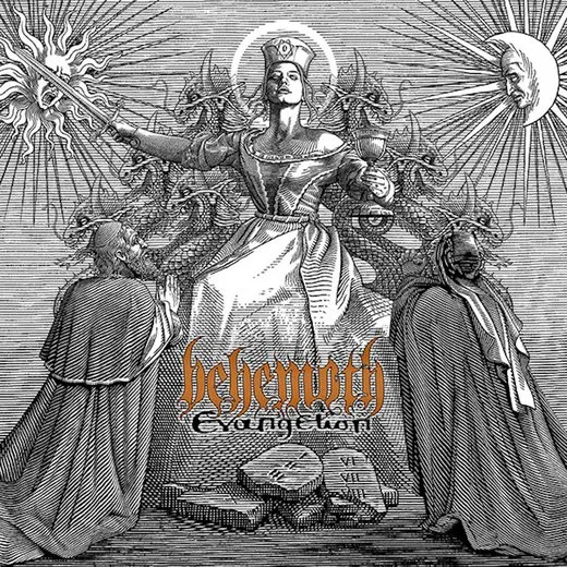 Evangelion von Behemoth – Album Cover