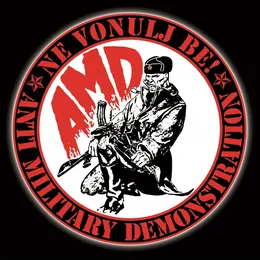 Ne vonulj be! von AMD – Album Cover